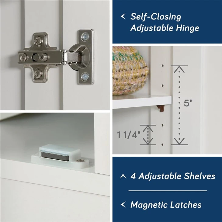 Living Room Storage Cabinet
