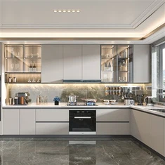 Polyvinylklorid PVC köksskåp